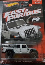 2023 Hot wheels Fast and  Furious Mainline IN HAND ‘20 Jeep Gladiator VHTF NEW!