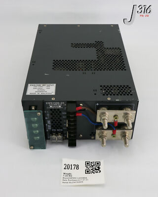 オーダー専用 20178 NEMIC-LAMBDA POWER SUPPLY, OUTPUT 24V, 63A EWS1500-24 | eBay