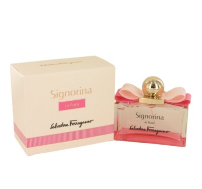 Salvatore Ferragamo Signorina in Fiore Women 3.4 oz 100 ml Eau De Toilette Spray