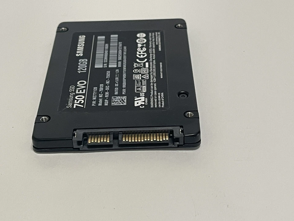 120GB SSD Hard Drive High Sierra 2.5" MacBook Pro 2010 2011 A1278 A1286 A1297 - Image 3 of 4