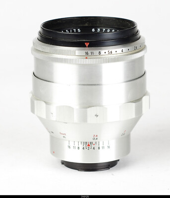 S*r様 236Carl Zeiss Jena Biotar 1:1.5/75 Carl Zeiss Jena Biotar 75mm f/1.5 Lens With Exakta Mount Mint | eBay