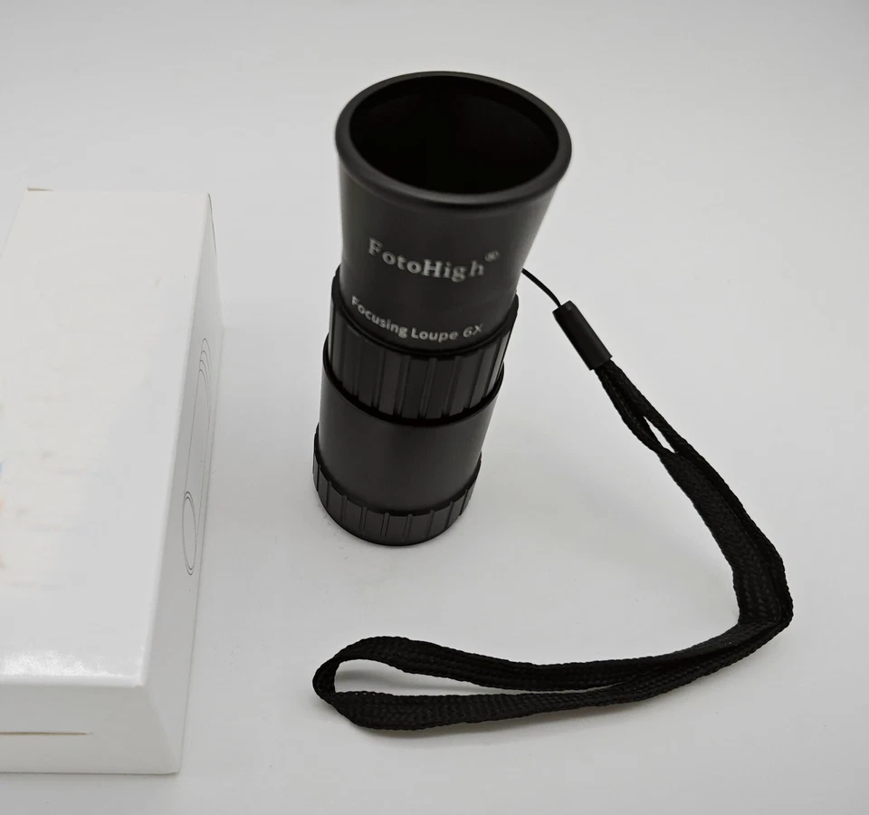 Retractable 6x Magnifier Focusing Loupe Lupe for Linhof Toyo Horseman Camera - Image 2 of 4