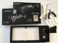 Silver Bullet Time For Machine 3D Puzzle Metal Mechanical Model Open Box/New