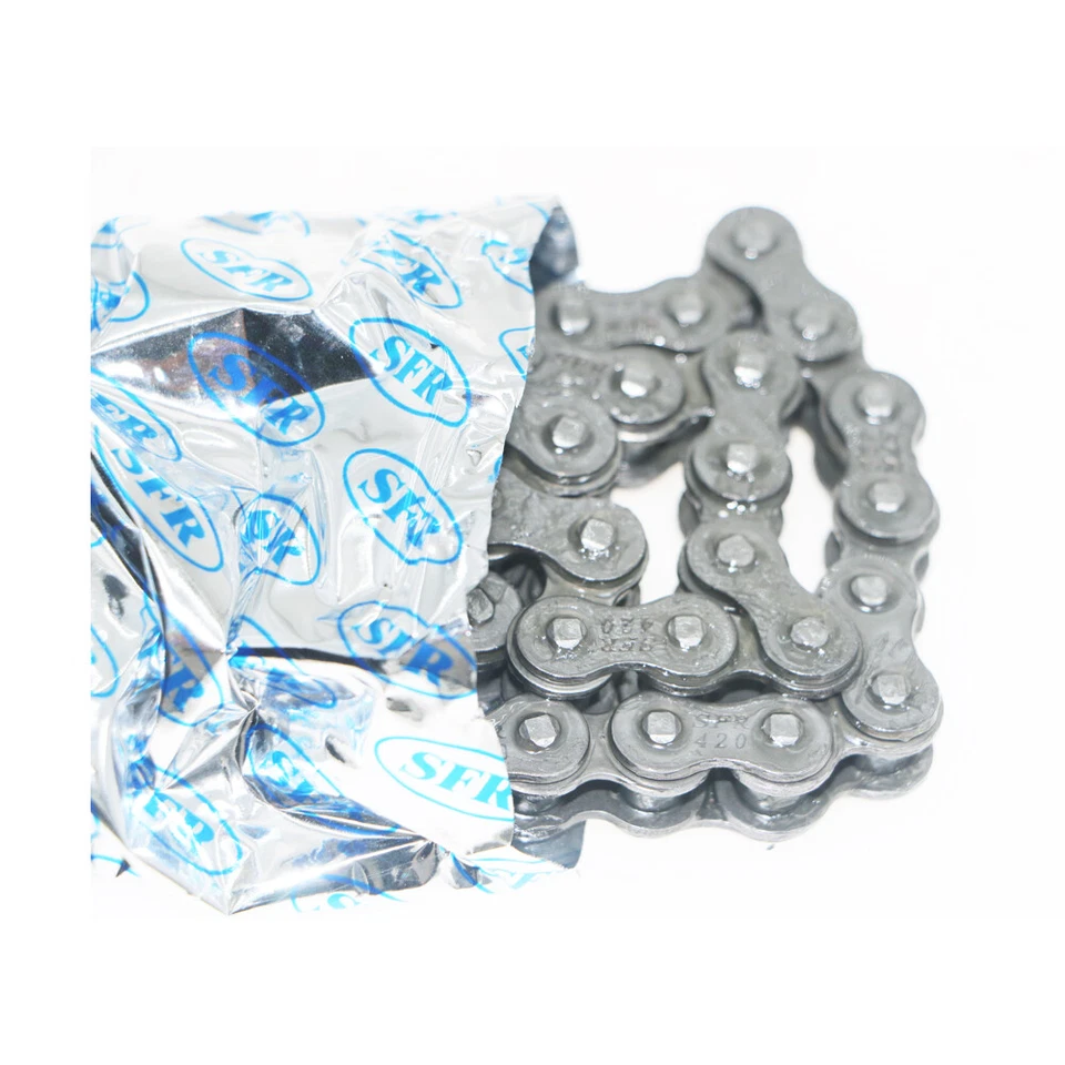 Cadena SF 428 108L Dirt Pit Bike Coolster TAOTAO KAZUMA Honda50cc-150cc Foto 3 de 4