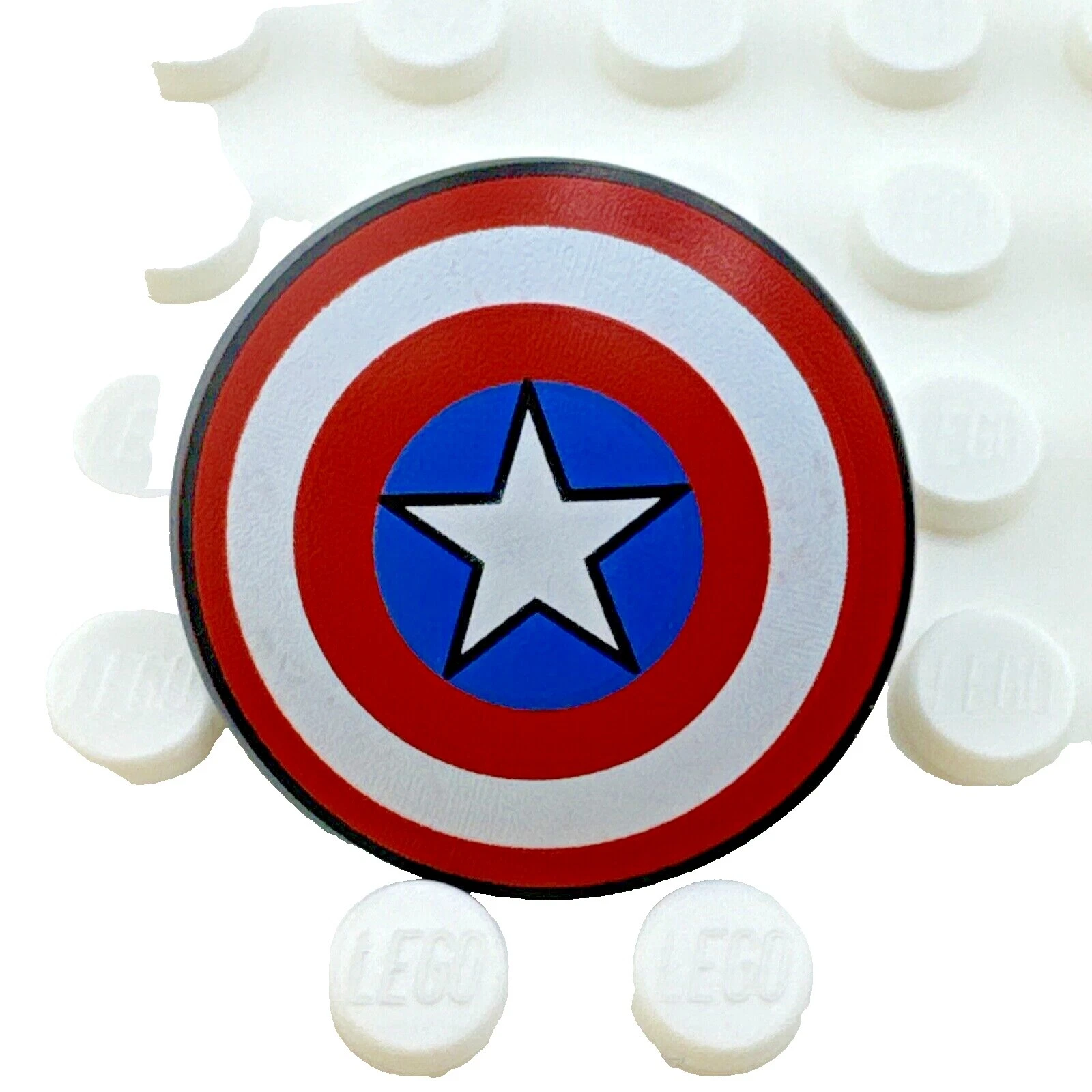 Captain America LEGO (R) Bricks, Pieces & Parts