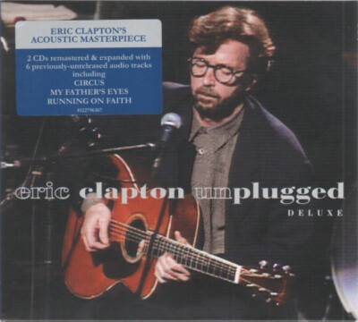 Eric Clapton Unplugged Deluxe CD, Album, RE, RM + CD + Dlx 2013