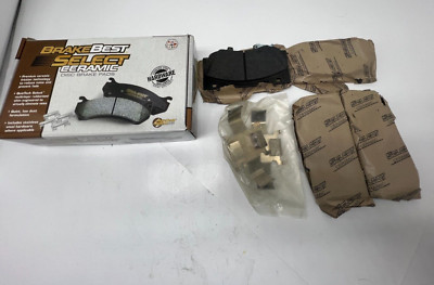 BrakeBest Select Premium Ceramic Front Brake Pads C1784 For Ford Mustang,GT