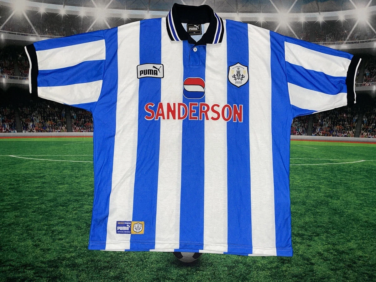 シェフィールドウェンズデー　97-99 ホームユニフォーム　puma シェフィールドウェンズデー 97-99 ホームユニフォーム puma