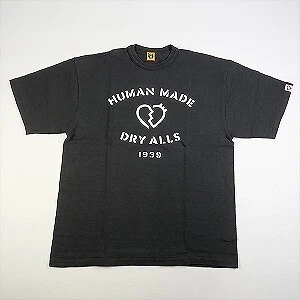HUMAN MADE 23SS GRAPHIC T SHIRT 11 BLACK Heart T Shirt Black Size