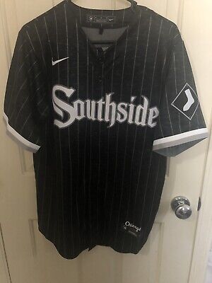 nike city connect white sox jersey
