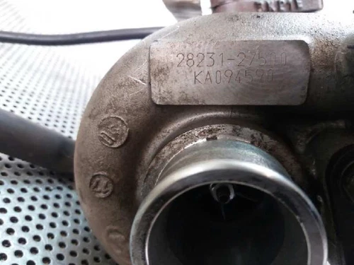 2823127500 Turbocompresor para HYUNDAI MATRIX (FC) * 2004 1284199 - Imagen 4 de 10