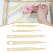5 Pieces Knitting Needle Big Eye for Making Sweaters Tapestries Wall Hanging