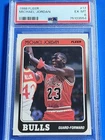 1988 Fleer #17 (PSA 6) Michael Jordan 3rd year card / Looks Great !!