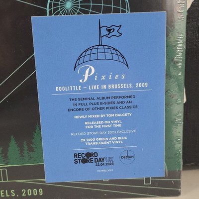 Pixies: Doolittle Live In Brussels 2009 - RSD 2023- 2LP LTD