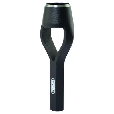 GENERAL TOOLS 1271M Arch Punch,1 in. Tip,1-1/2 in. NEW