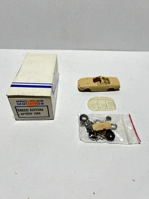 Kit 1/43 Provence Moulage Ferrari Daytona Spyder 1968 - Photo 1/4