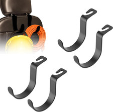 XL Hard Hat Holder for Truck Seat Heavy-Duty Headrest Hooks