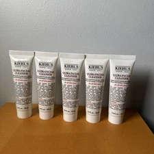 Pack 5, Kiehls Ultra Facial Cleanser 1.0oz Each