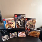 New ListingLEGO Star Wars Vintage Sealed 8-Set Lot 7153 4480 4501 7103 4478 7203 4477