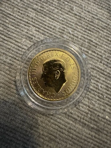 2023 Gold Britannia 1/4 oz — photo from the most recent tracked eBay sale