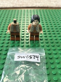 LEGO Star Wars Ezra Bridger And Sabine Wren Minifigure sw0742 sw0574 lot
