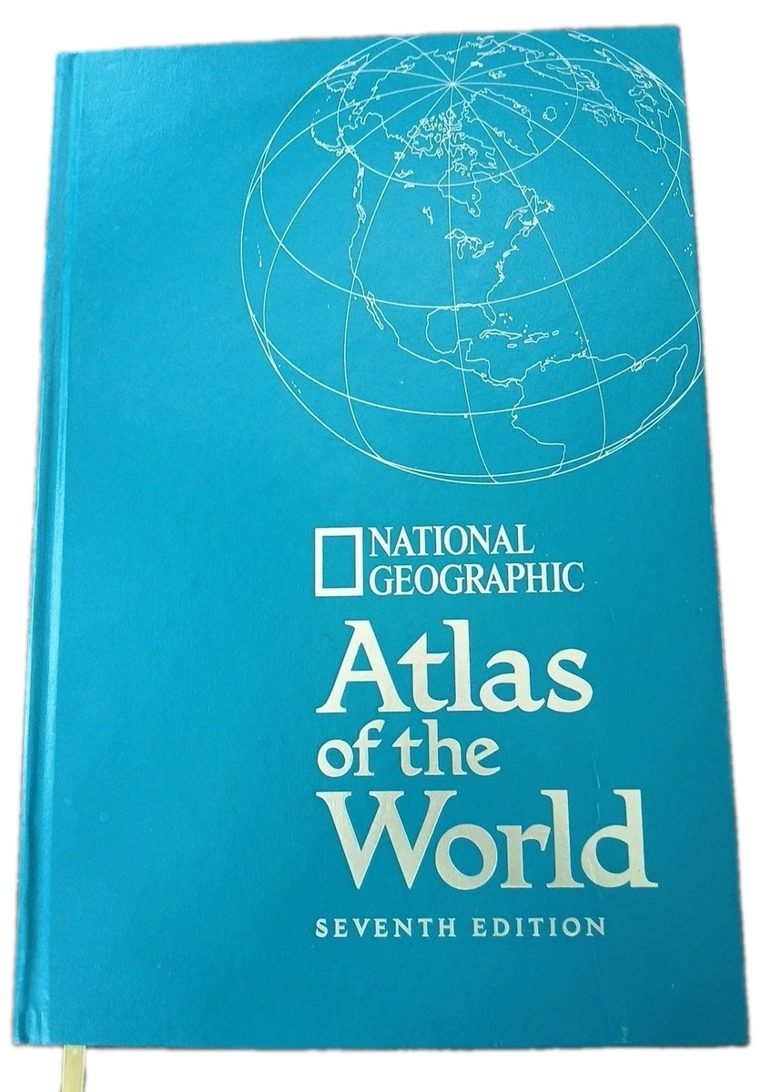 National Geographic Atlas for sale | eBay