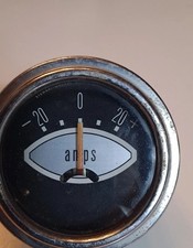 Stewart Warner Amp Gauge 813493 Working