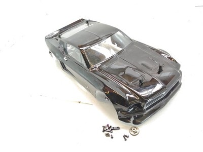 Schumacher Mi5 1/10 4x4 Carbon Fiber Touring Car Roller Slider w/ VTA Body
