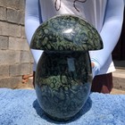23.9LB Natural Kambaba Jasper Quartz Crystal Mushroom Mineral specimen Healing — photo 3