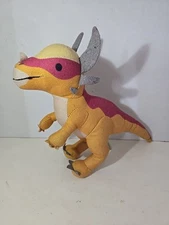 Jurassic World Toy Factory Stygimoloch Dinosaur Stuffed Plush Pre-owned 