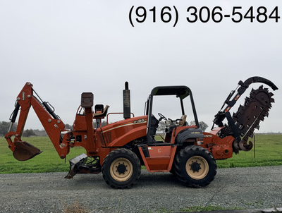 #ad #ad Ditch Witch RT95 Turbo Diesel Ride On Trencher with Backhoe $75000.00