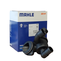 Mahle TI1592 KüHlmittelregler Mit GehäUse Und Thermostat 92°C FüR Audi, Seat, VW