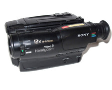 Sony Video 8 Handycam CCD-TR80 Camcorder Camera Only - Sold As is/Untested
