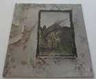 LED ZEPELLIN ~ UNTITLED 4 IV ZOSO ~ 1977 VINYL LP (ATLANTIC SD19129) Pecko Duck