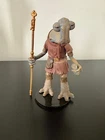 Vintage Star Wars Momaw Nadon "Hammerhead" 3.75 Inch Figure, Displayed Only