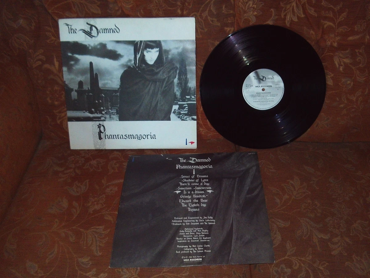 The Damned In Vinyl Records for sale | eBay