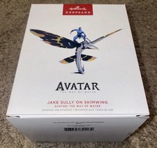 Hallmark 2023 Jake Sully on Skimwing Avatar Way of Water Keepsake Ornament NIB