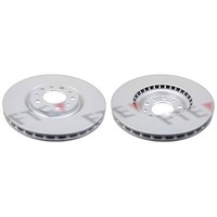 2 Bremsscheiben Vorderachse BelüFtet Ø 305 Mm 28 Mm FTE FüR U.A. Alfa Romeo 159