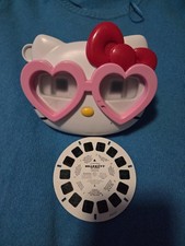 View-Master Hello Kitty Deluxe SetBasic Fun. One Reel 21 3D images.
