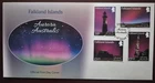 Falkland Isl. 2025  / Nature - Aurora Australis   / FDC