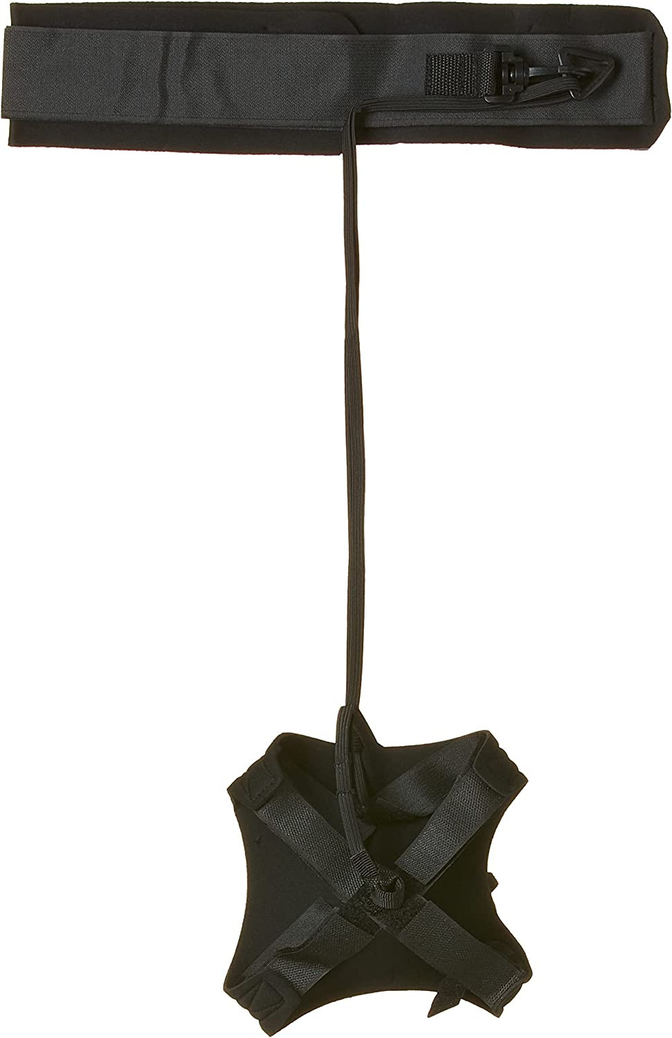 Star-Kick Solo Soccer Trainer | Hands-Free Kicking and Passing Practice | Adjust