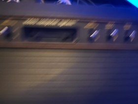 Atari 2600 Light Sixer "Woody" Console And Power Adapter Only - Tested!