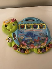 VTech Touch and Teach Sea Turtle Interactive Learning Book , Tested And Working 