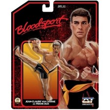 Bloodsport Jean-Claude Van Damme as Frank Dux Action Figure Zombie Sailor's Toys