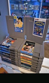 Nes Spiele / Monster In My Poket, MegaMan, Jacky Chan, Ghost N Goblins Ect.