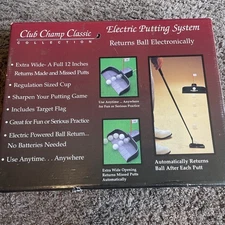 Club Champ Electronic Putting System - Returns Ball Automatically, Golf Practice