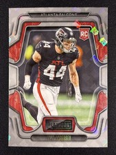 2022 Panini Playbook #179 Troy Andersen Holo Rookie Shield