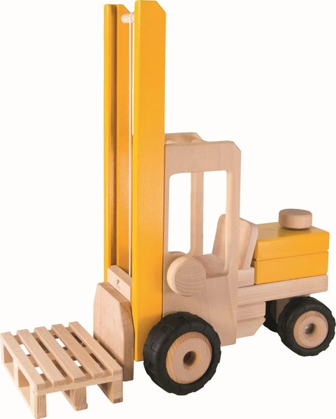 Gabelstapler | Deutsch (2025) | 36 X 17,5 X 39 Cm, Holz, 1 Palette, Per StüCk-image