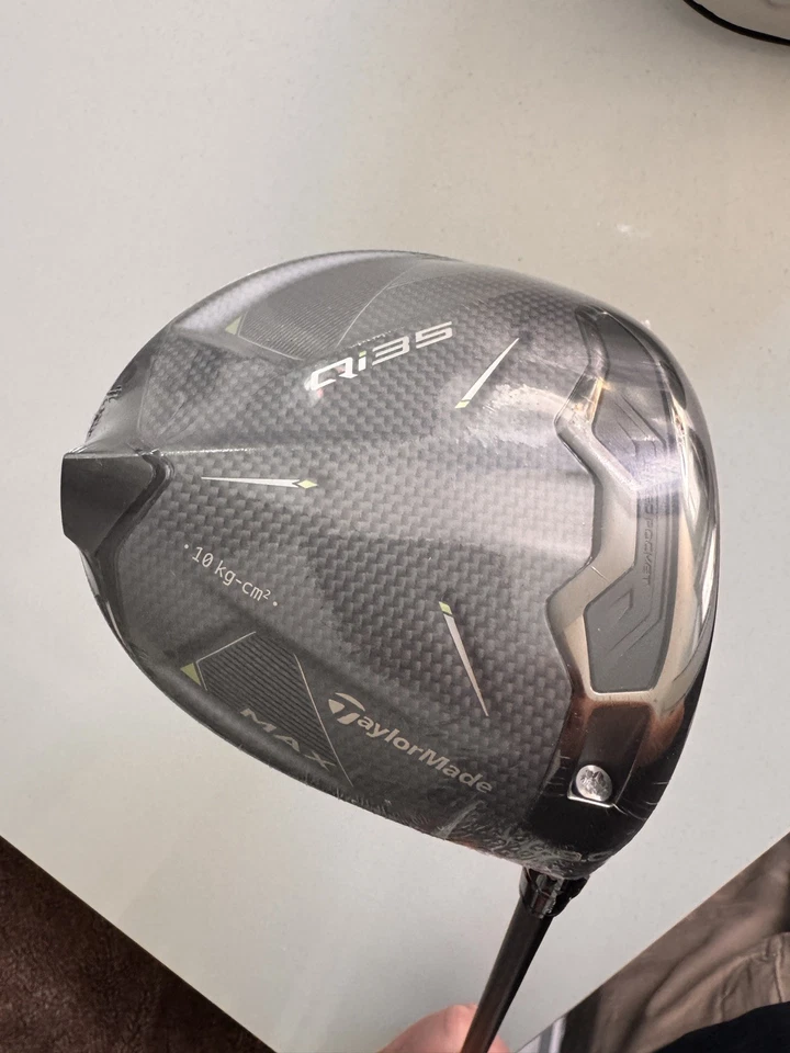 Taylormade Qi35 MAX Driver 9 Degree Ventus 5 shaft, TM tour grip *BRAND NEW* - Image 3 of 4