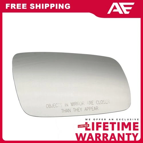 Mirror Glass Passenger Side For 1999-2007 Volkswagen Golf GTI